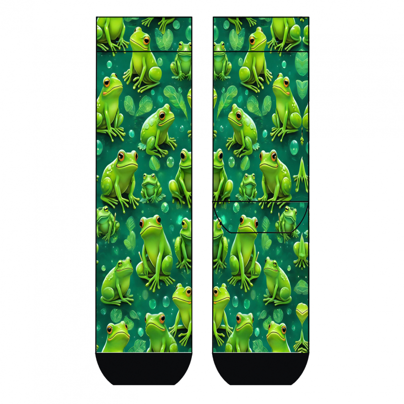 Cool 7 - Unisex One Size (41/46) - Print Socken - Runddruck Motiv: C5453